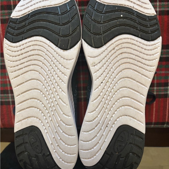 Athletic Works Men's Navy Sneakers, worn only once for approximately one hour. - Picture 4 of 5